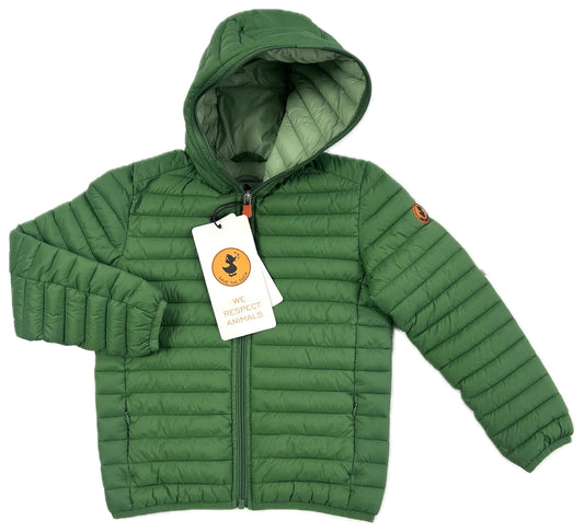 Save the duck piumino con cappuccio 100 grammi