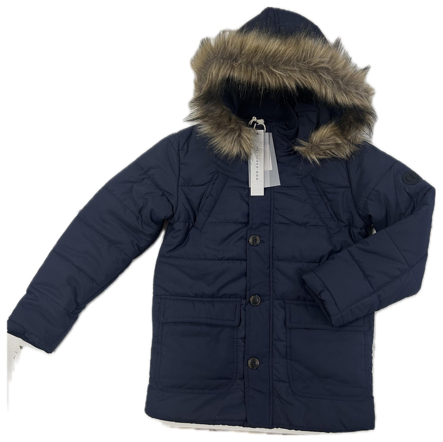 Gaudì piumino con cappuccio