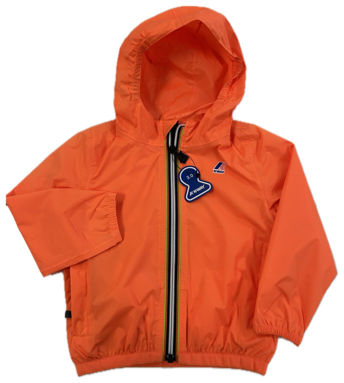 K-Way antivento con cappuccio