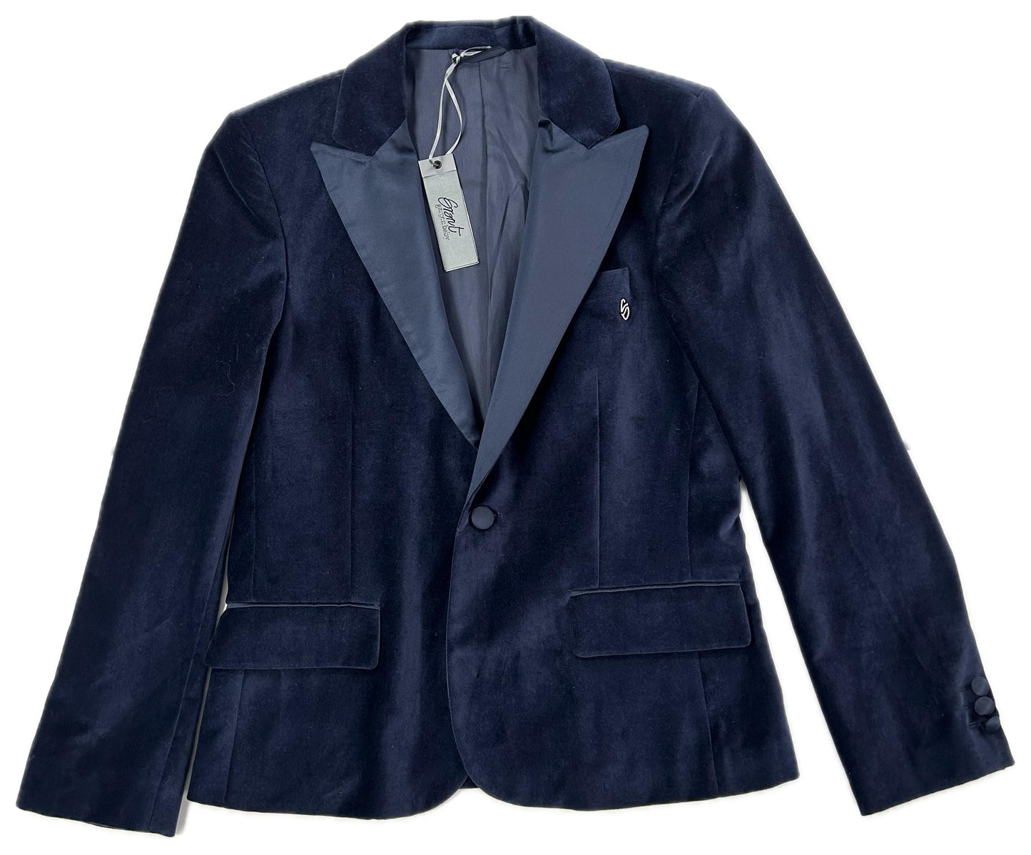 Grant giacca velluto