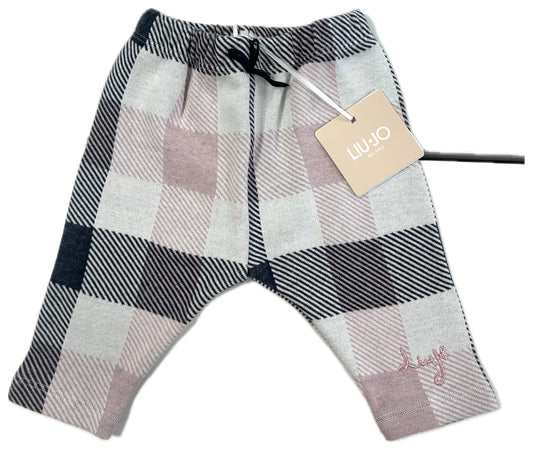 Liù Jo pantalone quadri