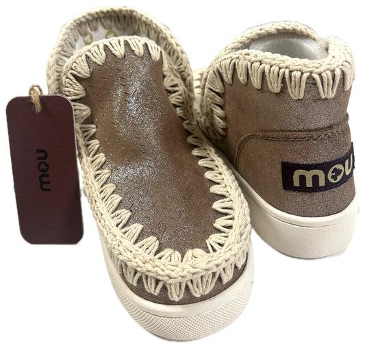 MOU eskimo sneaker con micro glitter