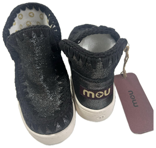 MOU eskimo sneakers con glitter