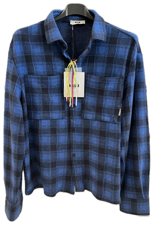 MSGM camicia quadri