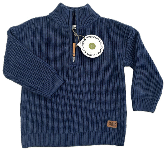 Stains Stories maglia con zip