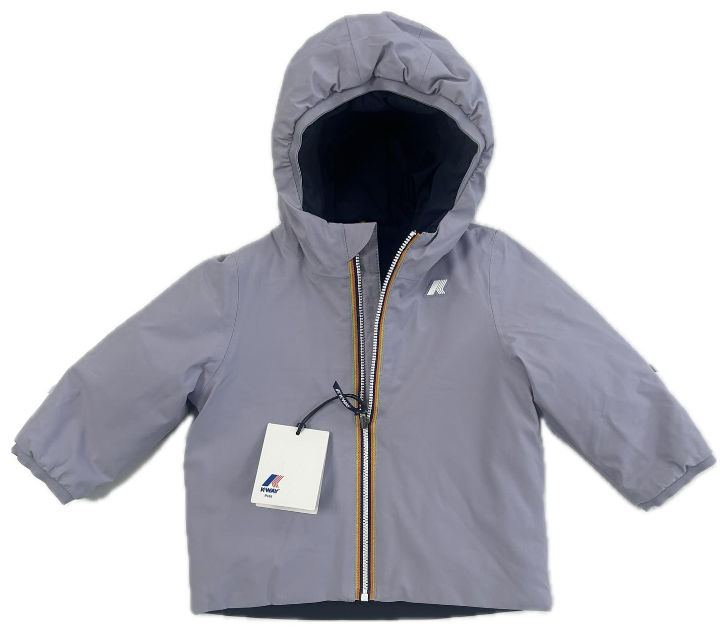 K-Way Giubbino reversibile 100 grammi