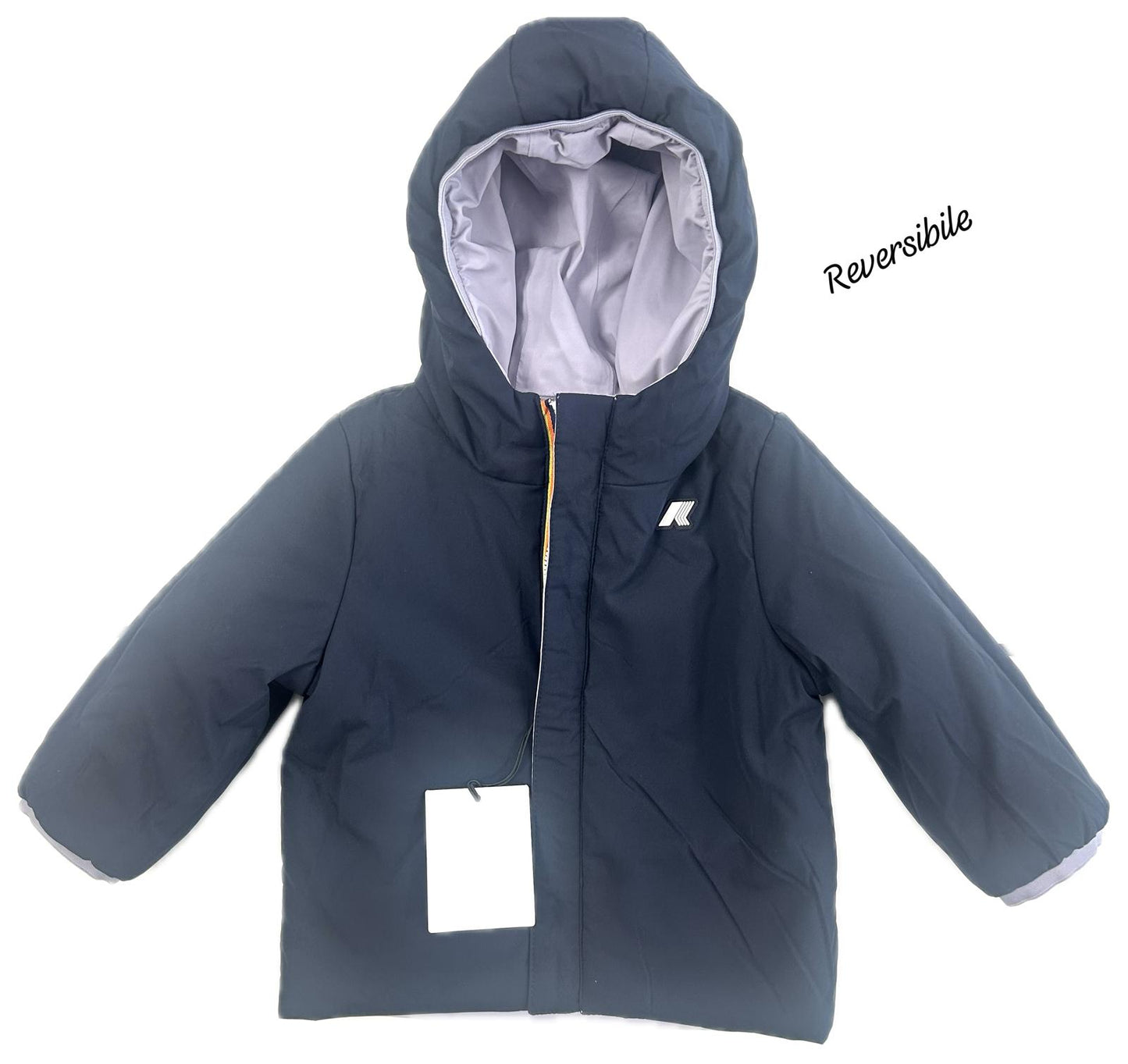 K-Way Giubbino reversibile 100 grammi